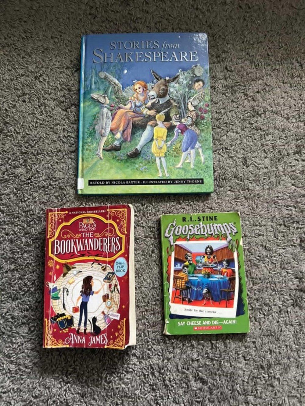 Kids Book Bundle | Goosebumps + Bookwanderers + Fantasy & Adventure Stories